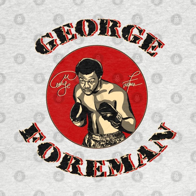 George Foreman by HelenaCooper